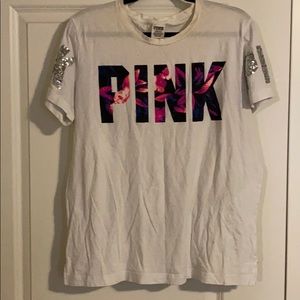 PINK t shirt